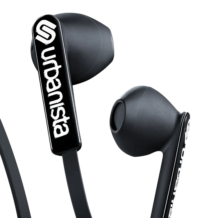 Urbanista SAN FRANCISCO USB-C Ear-Pod Wired Headphone (Midnight Black)