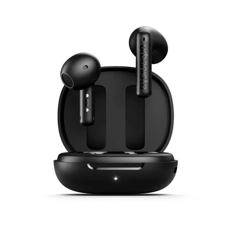 Urbanista SANTA MONICA Adaptive Noise Cancelling Earbuds (Midnight Black)