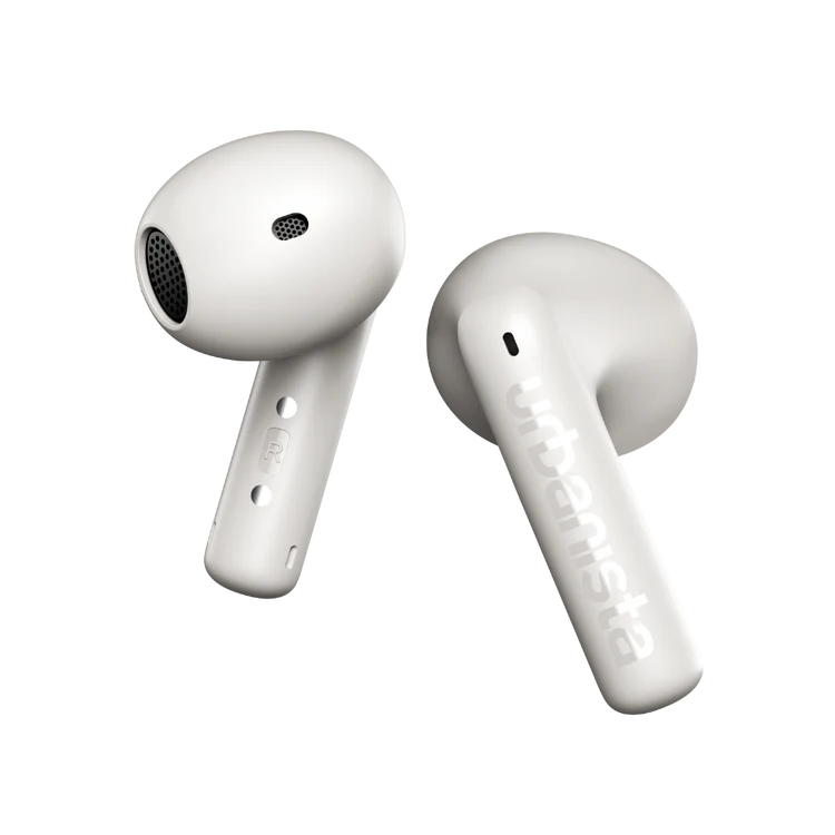 Urbanista SANTA MONICA Adaptive Noise Cancelling Earbuds (Cloud White)