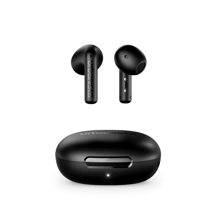Urbanista SANTA MONICA Adaptive Noise Cancelling Earbuds (Midnight Black)