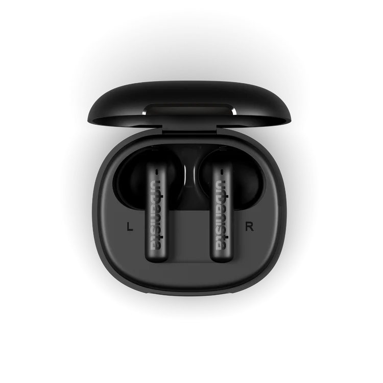 Urbanista SANTA MONICA Adaptive Noise Cancelling Earbuds (Midnight Black)