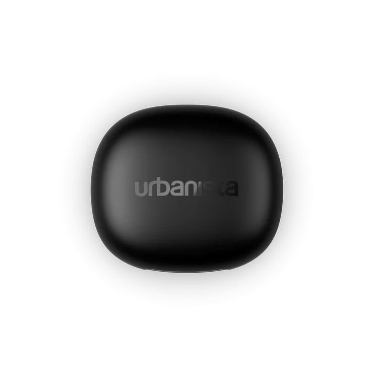 Urbanista SANTA MONICA Adaptive Noise Cancelling Earbuds (Midnight Black)