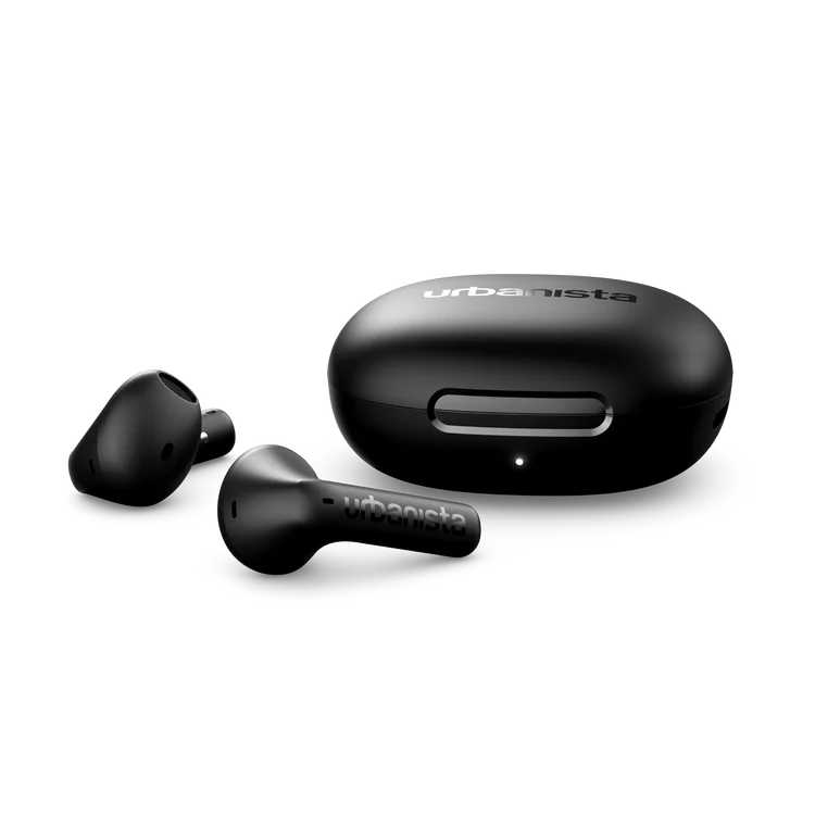 Urbanista SANTA MONICA Adaptive Noise Cancelling Earbuds (Midnight Black)