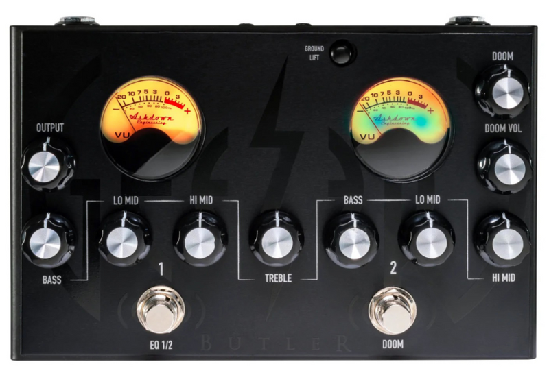 Ashdown GZR-POD Geezer Butler Pedal of Doom