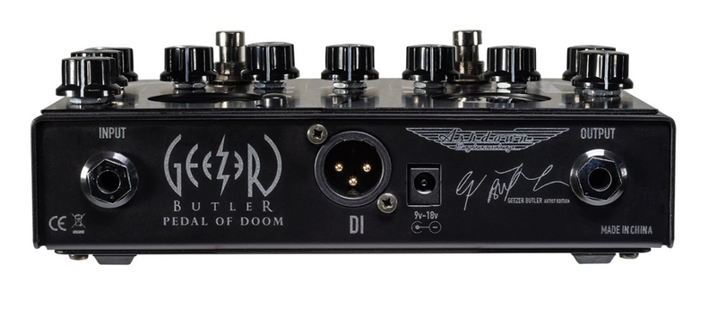 Ashdown GZR-POD Geezer Butler Pedal of Doom