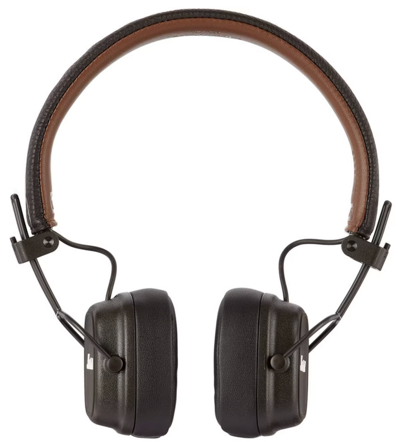 Marshall Major IV Bluetooth On-Ear Bluetooth Headphones (Brown)