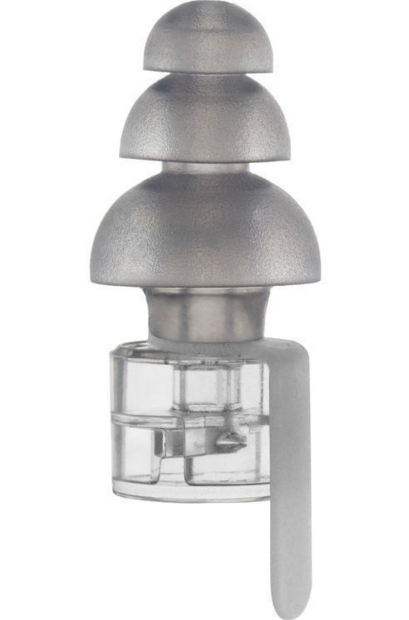 Etymotic ER20XS-SMF-P High-Fidelity Earplugs (Standard) - Clear Stem, Frosted Tip