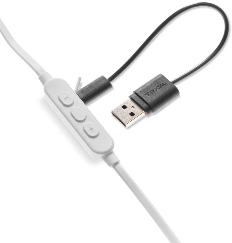 Écouteurs intra-auriculaires sans fil Focal Spark Or Rose