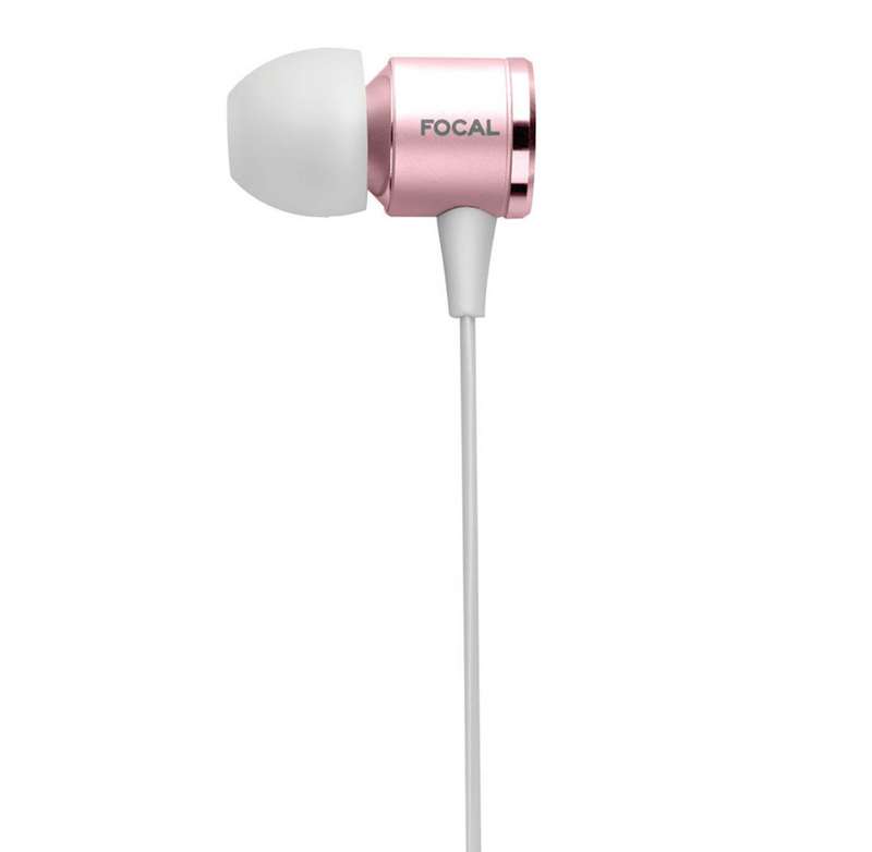 Écouteurs intra-auriculaires sans fil Focal Spark Or Rose