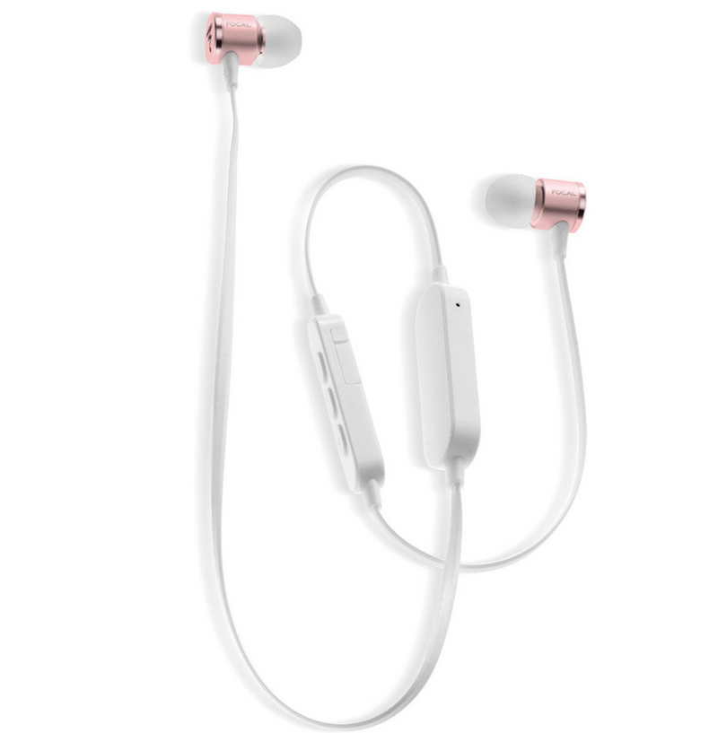 Écouteurs intra-auriculaires sans fil Focal Spark Or Rose