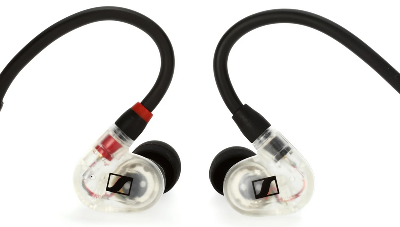 Sennheiser IE 100 PRO Professional In-Ear Monitoring Headphones - Clear
