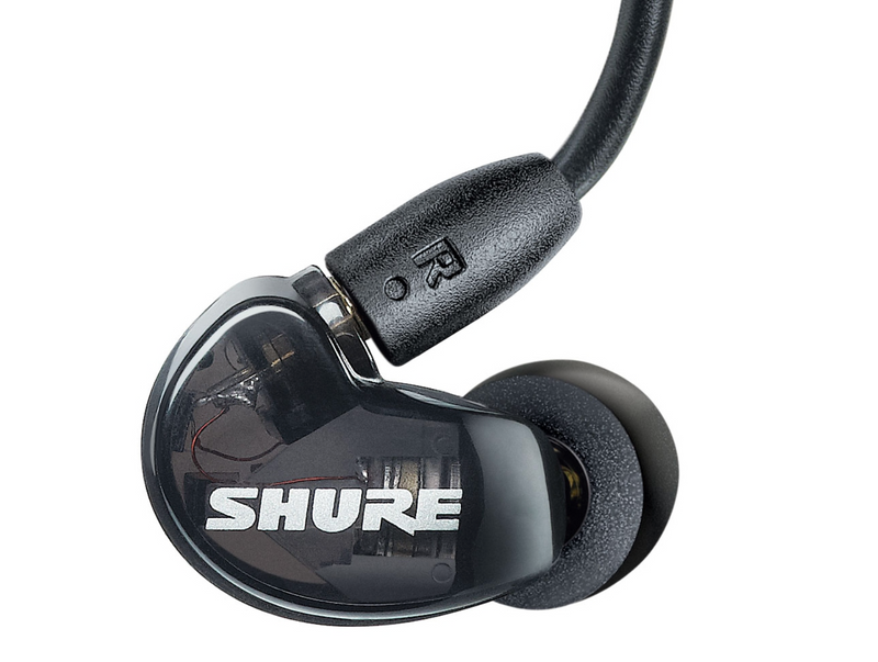 Shure SE215-K Sound-Isolating In-Ear Earphones (Black)