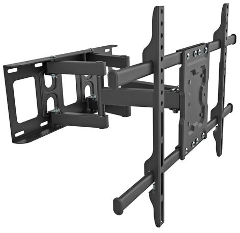 Peerless-AV TVA775 TruVue Support mural inclinable à mouvement complet pour écrans de 50" à 75"