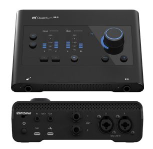 Interface d'enregistrement Presonus QUANTUM ES2