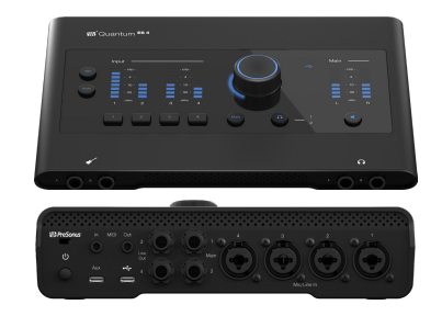 Interface d'enregistrement Presonus QUANTUM ES4