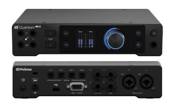 Interface d'enregistrement Presonus QUANTUM HD2