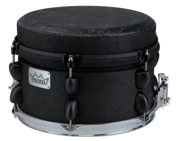 Remo MONDO Snare Drum - 12x9 (Black Earth)