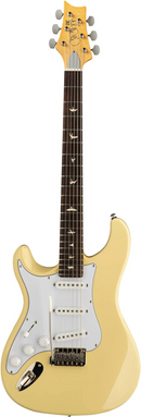 Guitare électrique à gauche (Moon White) de Prs SE