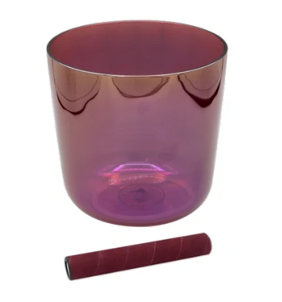 Sela INFINITY Crystal Signing Bowl (Purple) - 5"