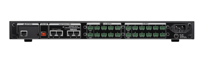 Audio-Technica ATDM-1012DAN 10-Channel Digital Smart Mixer with Dante Output