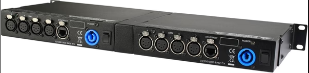 MA Lighting MA130283 Kit de montage à rack pour 2port ou nœud 4port
