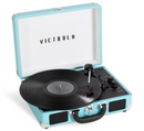 VICTROLA VSC-400SB-TRQ Journey Bluetooth Suitcase Turntable (turquoise)