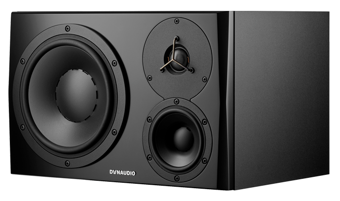 Dynaudio LYD-48B/R Single 3-Way Powered Right Studio Monitor (Black) - 8"