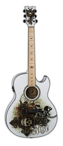 Dean Guitars EX RES Exhibition Resurrection Acoustic-Electric Guitar (NuBone Nut And Saddle)