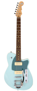 Reverend CHARGER 290 Electric Guitar (Chronic Blue)