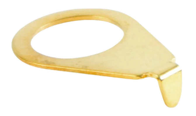 Kluson KNP-G Blunt Tip Pointer Washer for 3/8' Pots (Gold)
