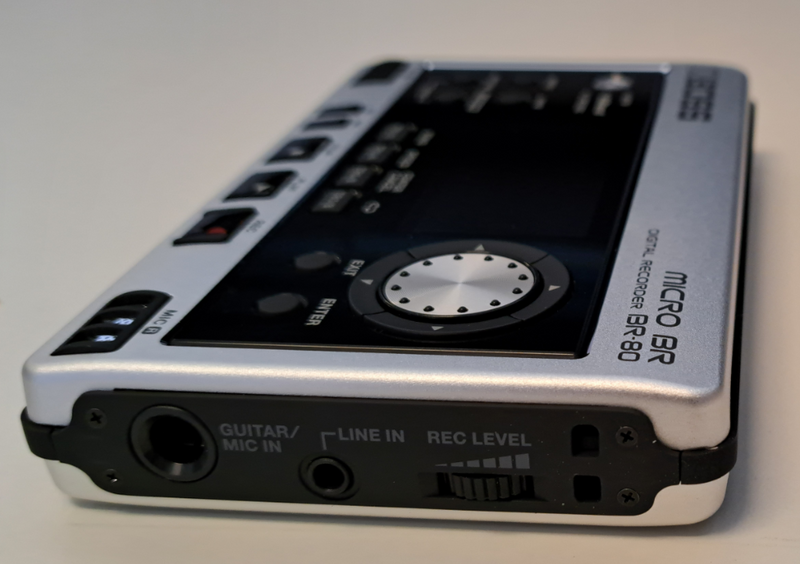 Boss BR-80 8-Channel Digital Recorder (DEMO)