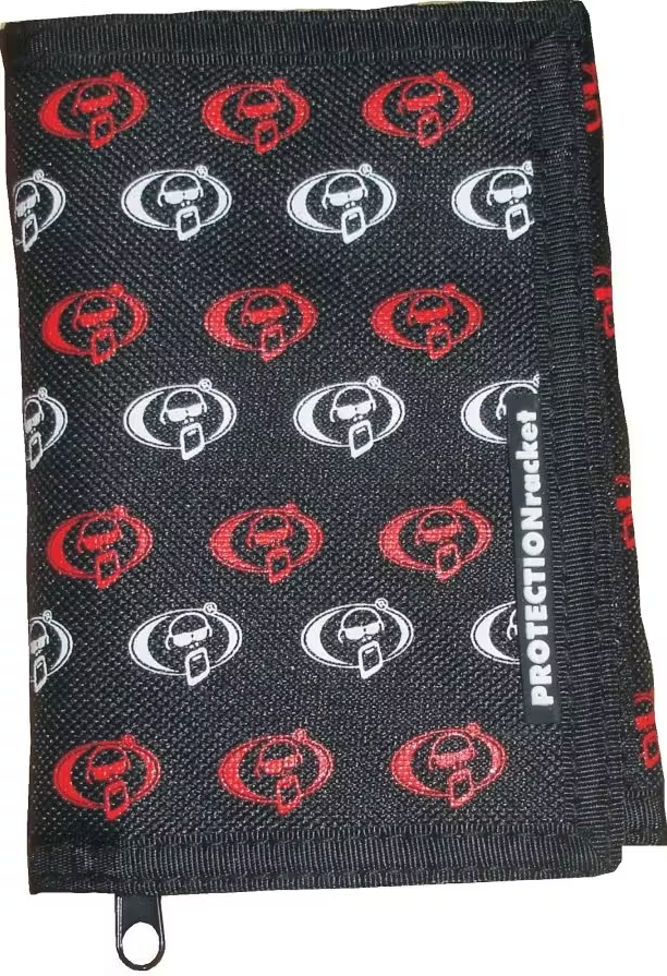 Protection Racket 9263-29 Wallet (Red And White Logo)