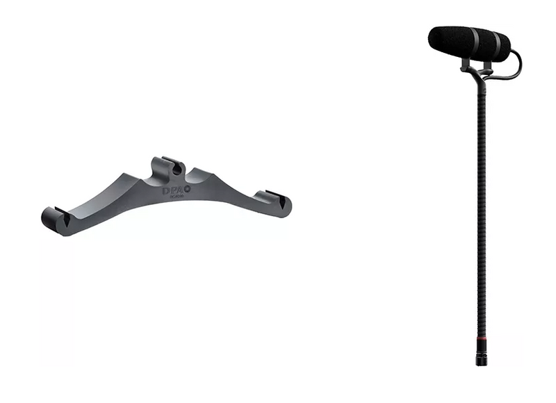 DPA 4099-DP-1-201-B Condenser Clip-On Microphone For Double Bass