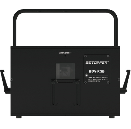 Betopper B5W-RGB Full Color Animation Laser - 5W
