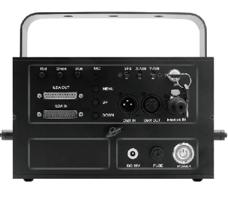 Big Dipper B10W-RGB Full Color Animation Laser - 10W