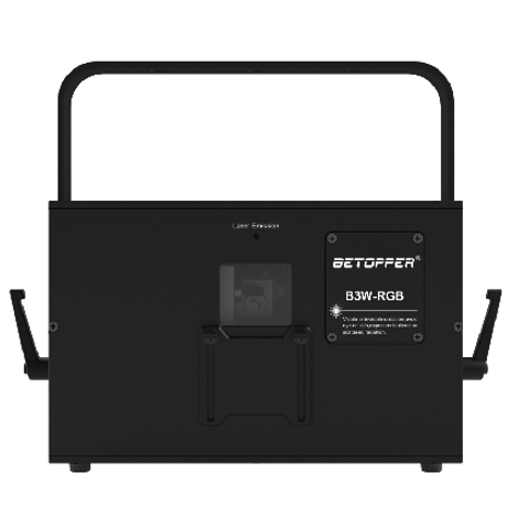Betopper B3W-RGB Full Color Animation Laser - 3W