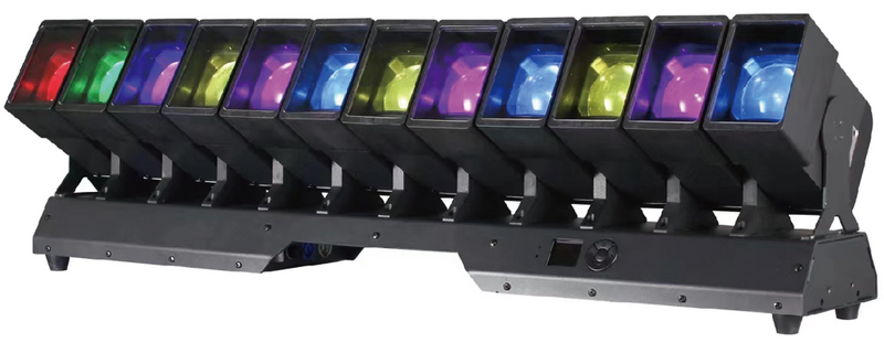 Betopper L1260 4 In 1 RGBW Moving Head Light