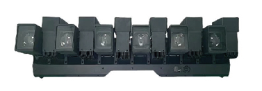 Betopper L1260 4 In 1 RGBW Moving Head Light