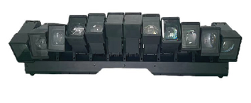 Betopper L1260 4 In 1 RGBW Moving Head Light