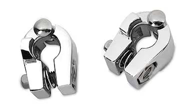 DW Hardware DWSM783 Hinged Memory Lock (Pack Of 2) - 10.5mm