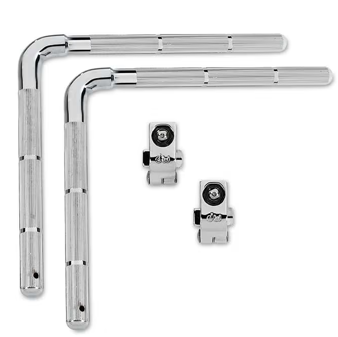 DW Hardware DWSMTA105 L Arm With Memory Lock (Pack Of 2)