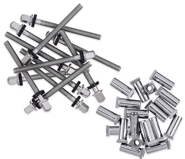 DW Hardware DWSMTP50TS True Pitch 50 Tension Rods (Pack Of 12)