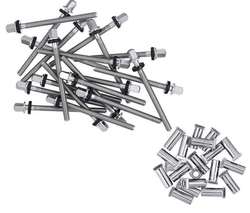 DW Hardware DWSMTP50S6 True Pitch 50 Tension Rods (Pack Of 20)