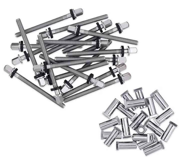 DW Hardware DWSMTP50S55 True Pitch 50 Tension Rods (Pack Of 20)