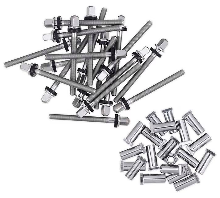 DW Hardware DWSMTP50S5 True Pitch 50 Tension Rods (Pack Of 20)