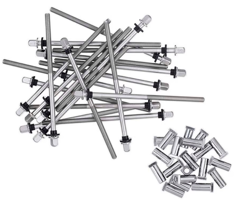 DW Hardware DWSMTP50B True Pitch 50 Tension Rods (Pack Of 20)
