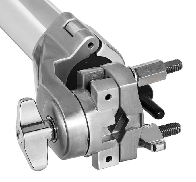 DW Hardware DWSMRKC15SV 1.5" To Adjustable V Rack Clamp