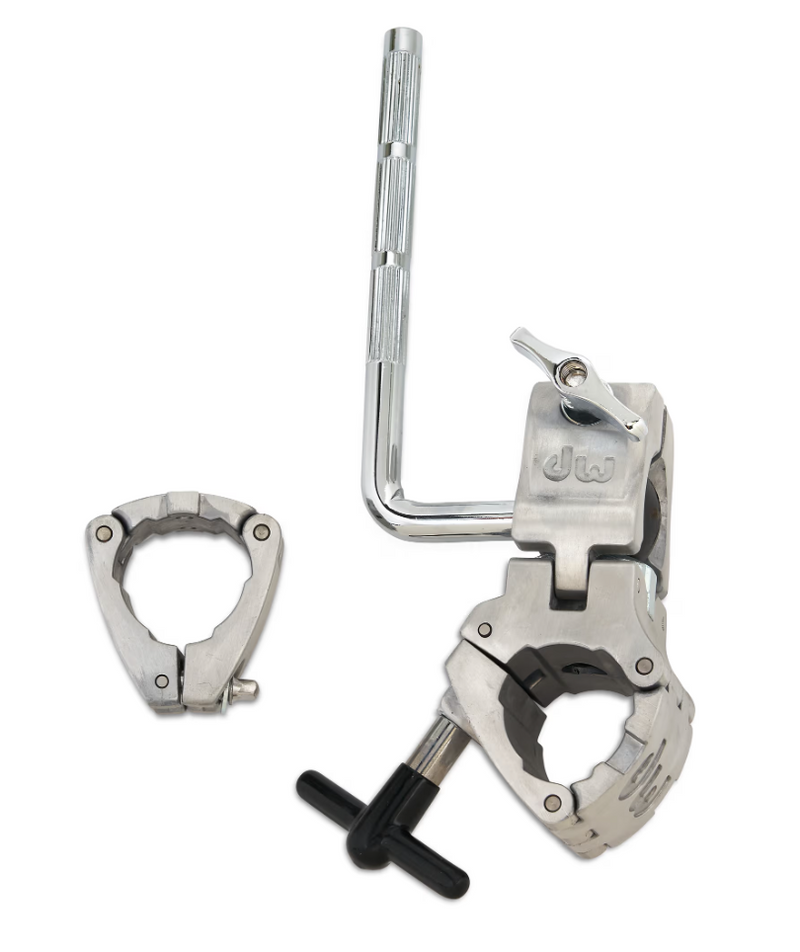DW Hardware DWSMRKC15BTA Swivel Single Tom Arm Rack Clamp