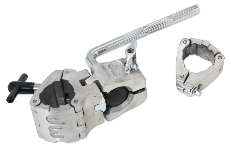 DW Hardware DWSMRKC15BTA Swivel Single Tom Arm Rack Clamp