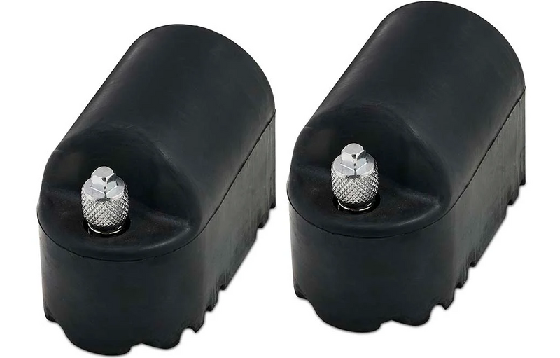 DW Hardware DWSMRKFEET Rubber Rack Foot (Pack Of 2)